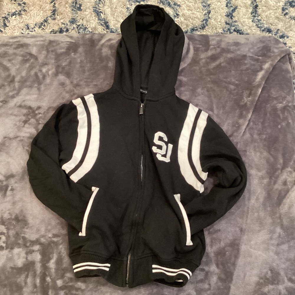 Sean John Black and White Kids Hoodie